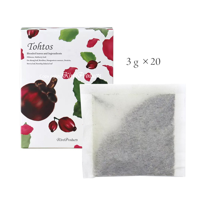 ハーブティブレンド薬膳茶キレイプロダクツTohtos（トートス）３g×20