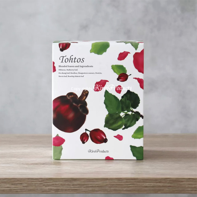 ハーブティブレンド薬膳茶キレイプロダクツTohtos（トートス）