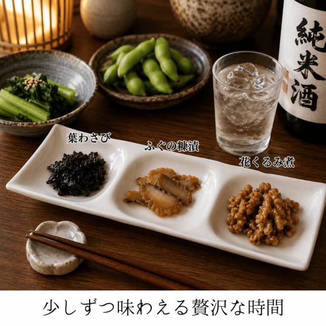 ちょい呑みセット