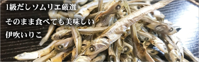 伊吹いりこ