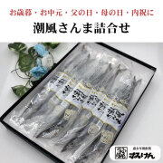 さんまの干物　潮風さんま