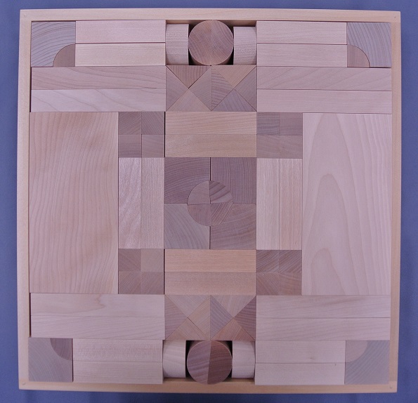 ワクブロック45H7,WAKU-BLOCK45H7,童具館,和久洋三,