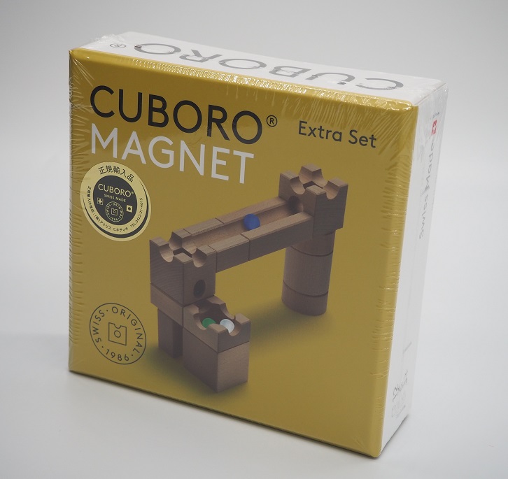 CUBORO,MAGNET,キュボロ,マグネット,スイス,組み立てる玉の塔