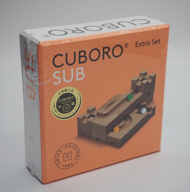 CUBORO,SUB,キュボロ,サブ,スイス,組み立てる玉の塔