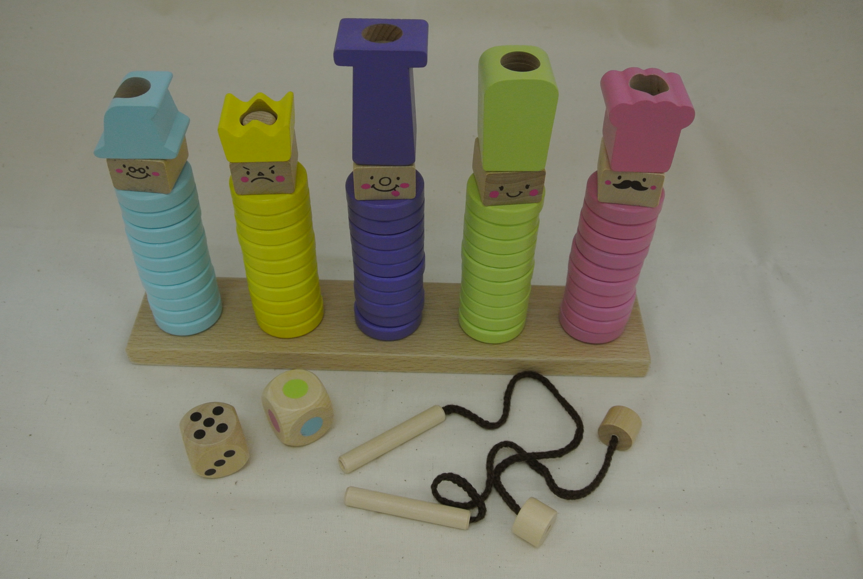 RING10,リング10,つみきの王国,ウッディプッディ