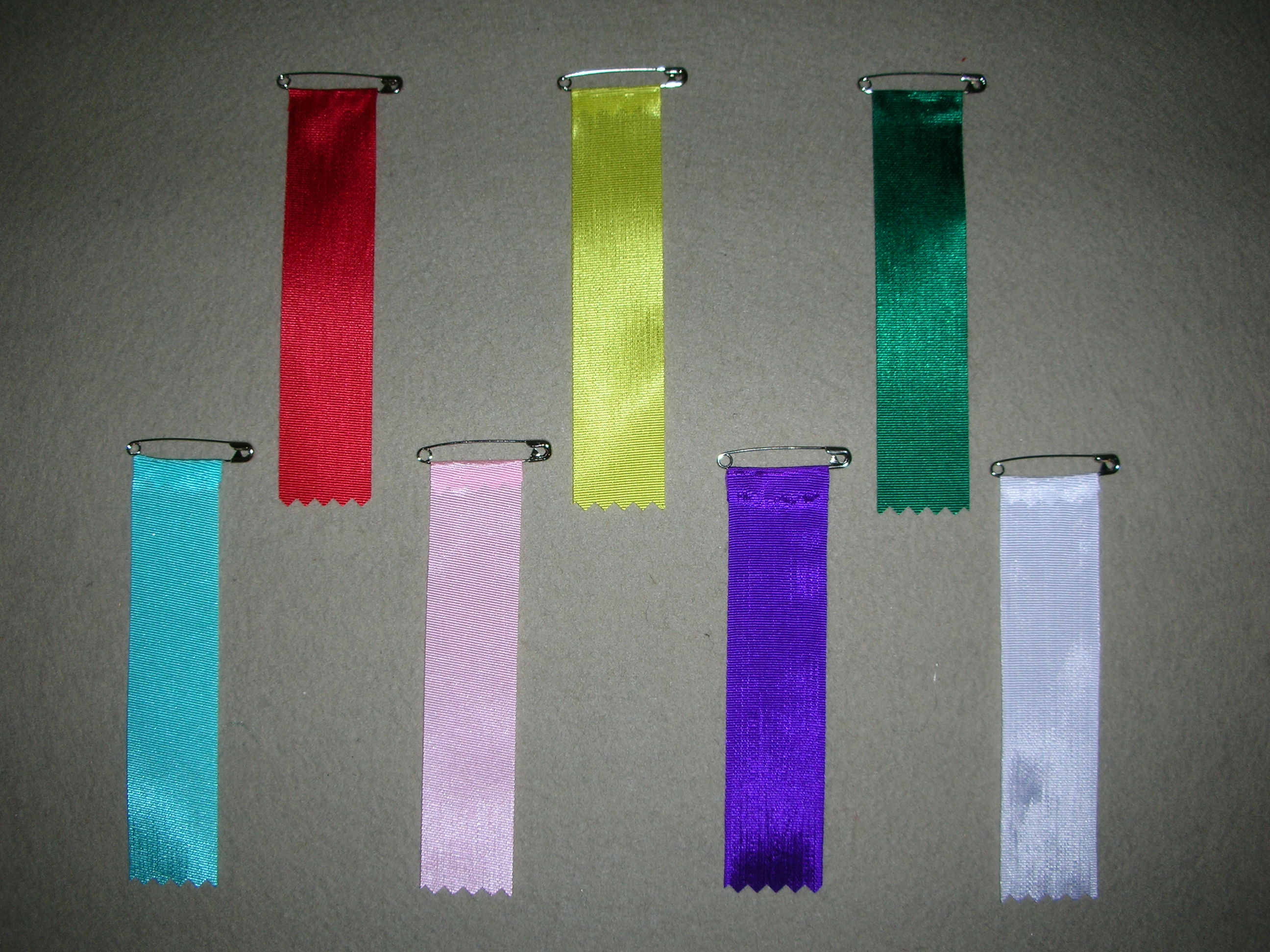 ビラリボン　～団体記章・ビラ～