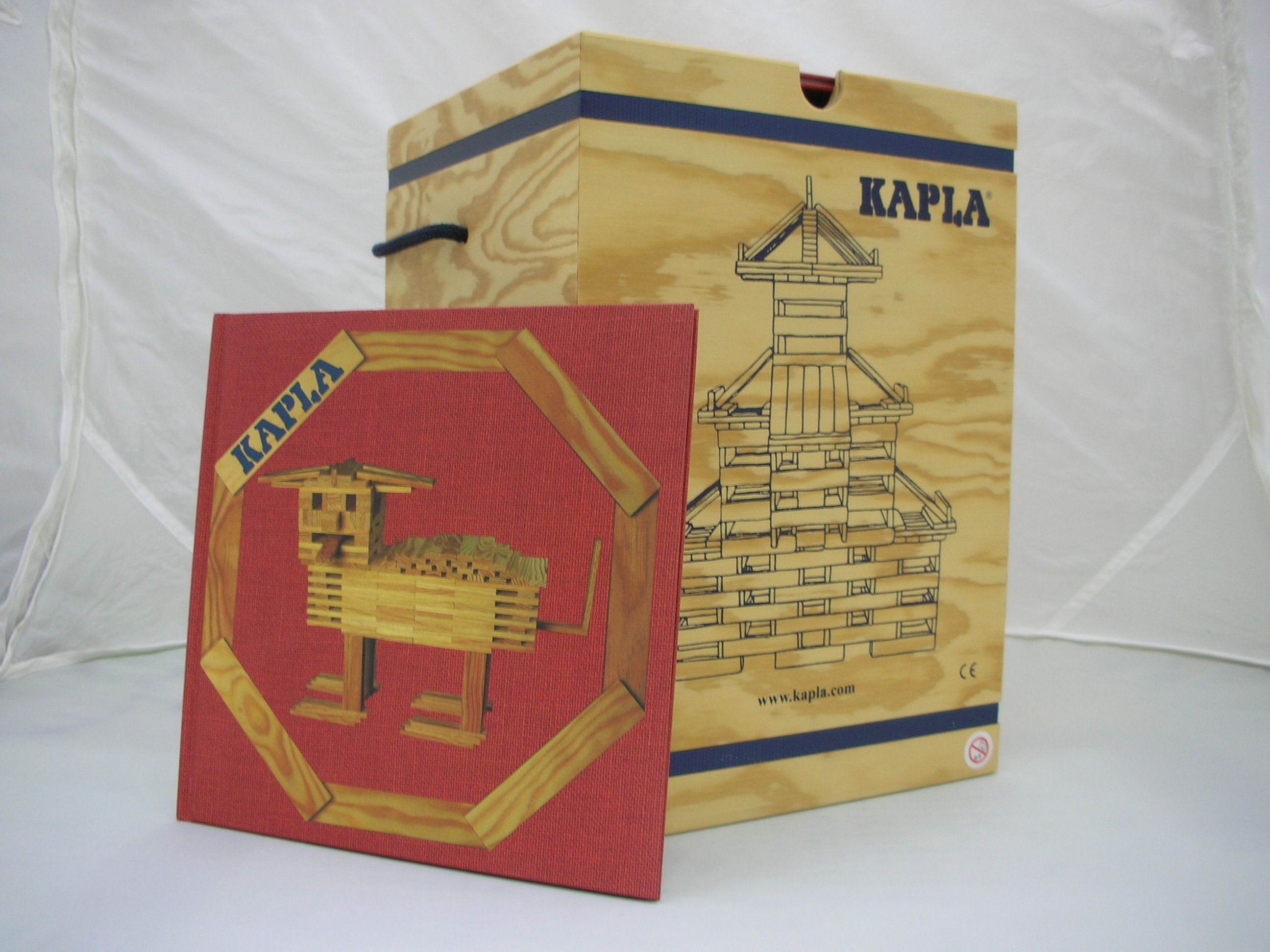 カプラ280　～デザインブック付きの280ピース～