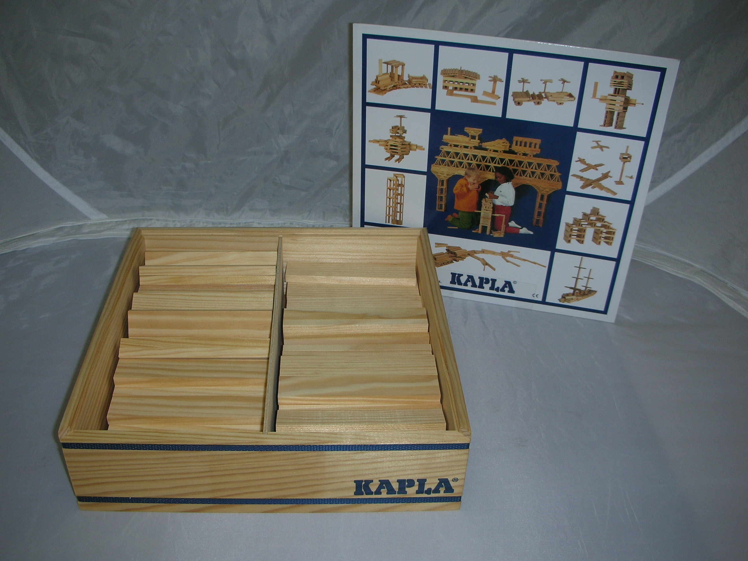 カプラ100　～崩した時のカラ～ンという音も楽しい。～