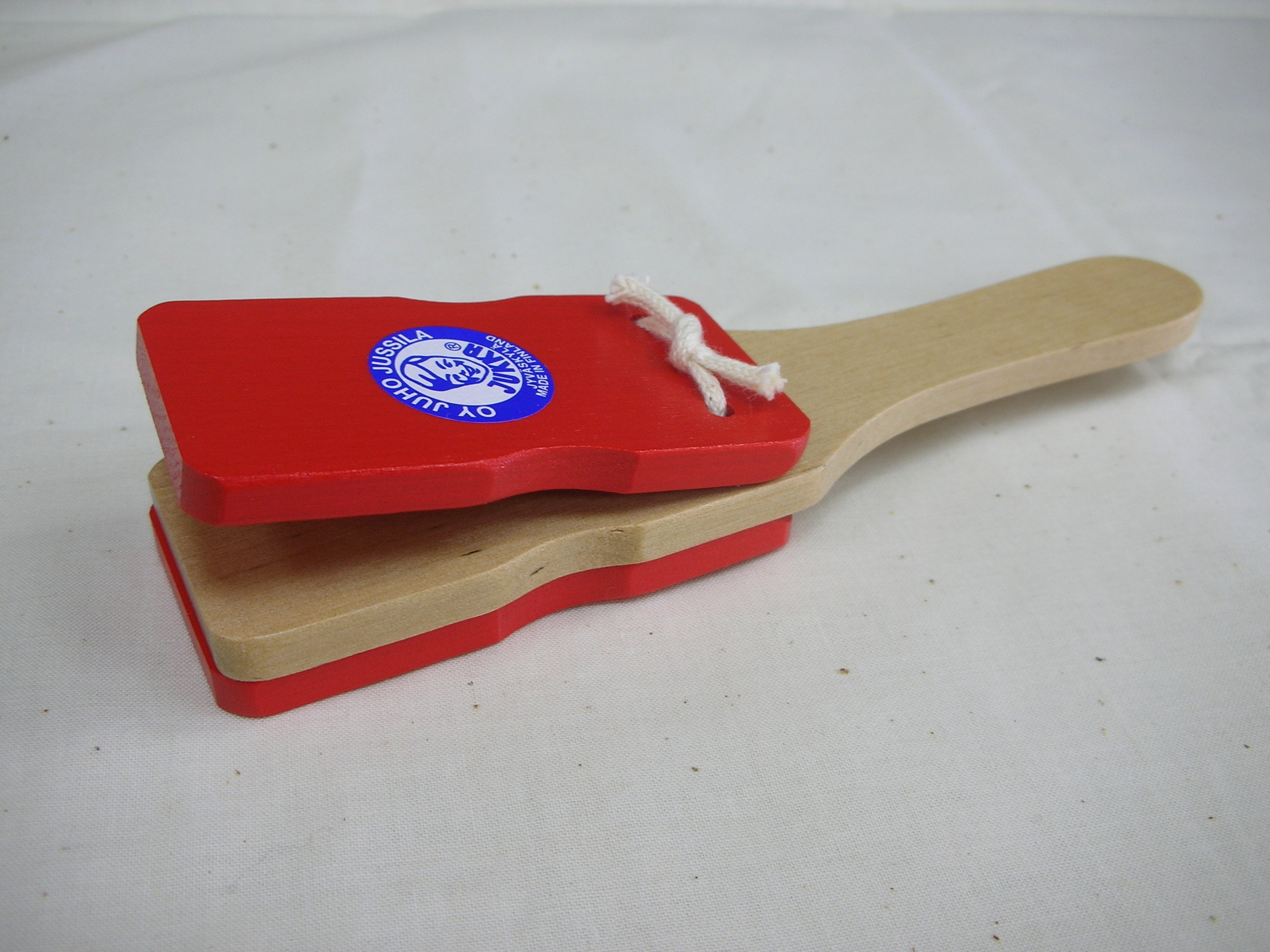 カスタネット　～JUSSILA社のロングセラー～