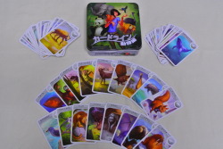 カードライン,動物編,ホビージャパン,Asmodee,Bombyx