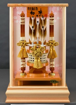 破魔弓,初陣,はまゆみ,お正月飾り,寿月すみたや,浜松市