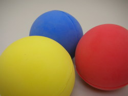 ママボール3個セット　～おかあさんのおっぱいのやわらかさ～