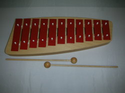 メタルフォンNG10　～変わらないこだわりが生んだシロフォンです。～