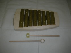 シェルズグロッケン・ダイヤトニック8音