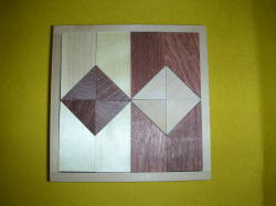 ツートンブロック　～平面と立体のパターン遊びができます。～