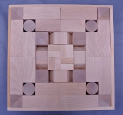 WAKU-BLOCK45H-6,ワクブロック45H-6,積み木,童具館,和久洋三