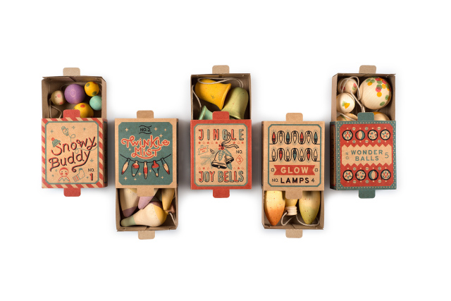 グラパット オーナメント7種セット・木のおもちゃ通販 寿月すみたや