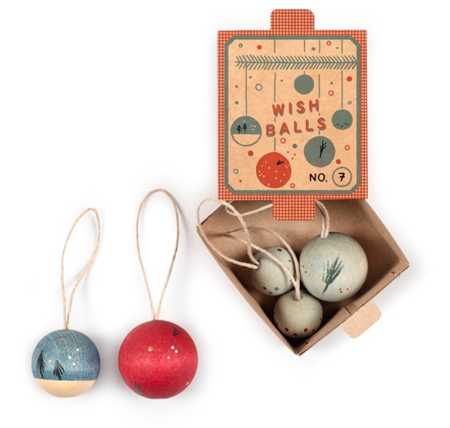 グラパット オーナメント7種セット・木のおもちゃ通販 寿月すみたや