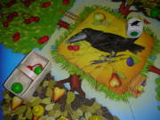 果樹園ゲーム　～カラスに取られる前に、皆で果物を収穫しよう。～