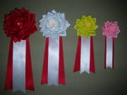 リボンバラ・特大　～式典用の胸につけるバラです。～