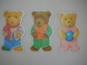 テディ マイファーストメモリー　～可愛いクマのメモリーゲーム。大きくてごっこ遊びもできちゃいそう。～