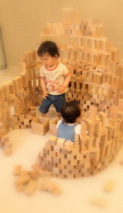 wakuブロック　３つセット WAKU-BLOCK JUMP・童具館
