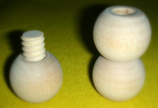 ねじっこ　～くるくるねじって、はずしてつけて・・・エンドレスで楽しみます～