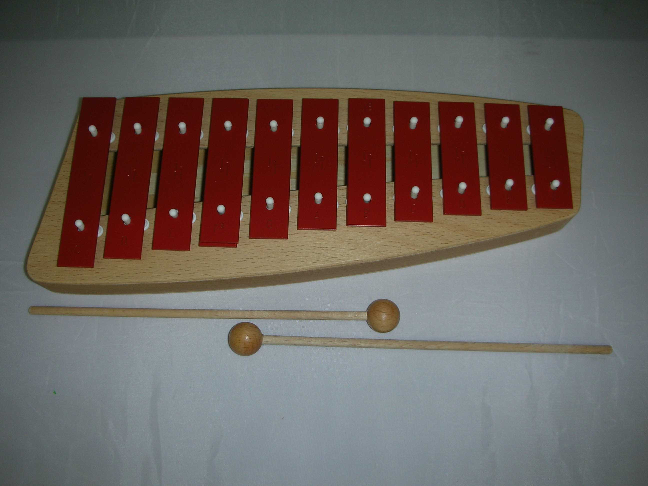 メタルフォンNG10　～変わらないこだわりが生んだシロフォンです。～