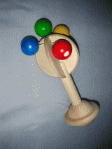 ニキ　～日本人の赤ちゃん向けに開発されたガラガラです～