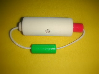 とんねる　～お口に入れて、振って、引っ張り出して・・・～