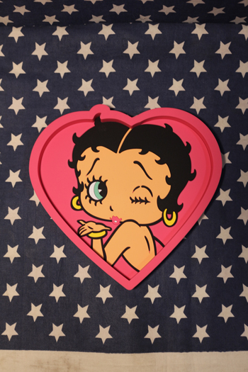 ベティラバートレイ ベティちゃん マルチトレイ 小物入れ サングラス置き Bettyboop