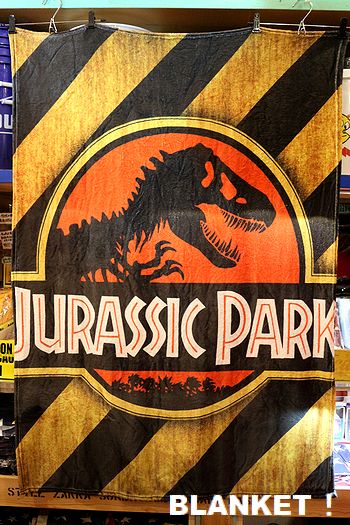 ジュラシックパークブランケット 映画ロゴ毛布 95 130cm Jurassicpark ジュラシックパークブランケット 映画ロゴ毛布 95 130cm Jurassicpark