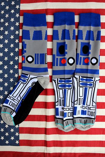 スターウォーズ靴下 R2 D2クルーソックス 2足セット フリーサイズ Starwars 雑貨屋sunbridge スターウォーズ靴下 R2 D2クルーソックス 2足セット フリーサイズ Starwars 雑貨屋sunbridge