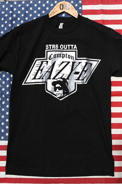 アメリカtシャツ Eazy E エリック リン ライト ラッパー アーティストtシャツ Sサイズ アメリカ直輸入 雑貨屋ｓｕｎｂｒｉｄｇｅ