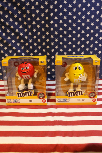 m&m's エムアンドエムズ ロックスター サウンド フィギュア