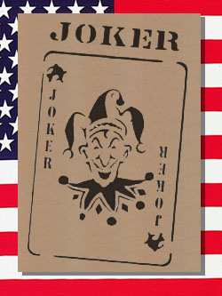 THE JOKER1 a4アート紙