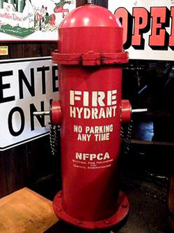 世田谷ベース 消火栓 看板 【公式通販】