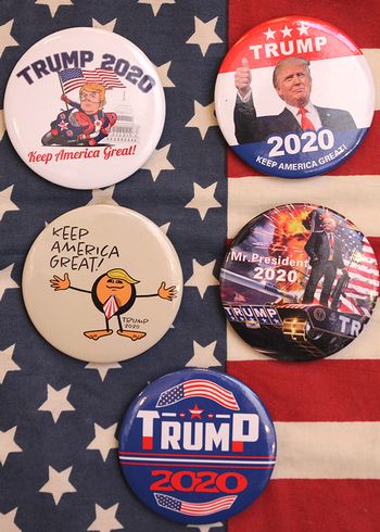 トランプ大統領マグネット栓抜き/アメリカ大統領ボトルオープナー 