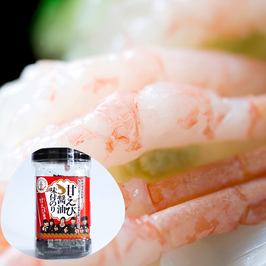 甘えび醤油味付のり