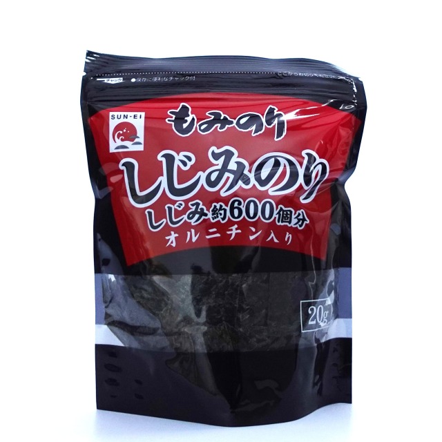 もみのりしじみのり20g