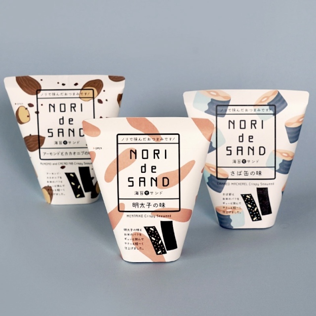 海苔でサンドさば缶の味｜21時のおやつ｜低糖質｜低カロリー｜べたつか