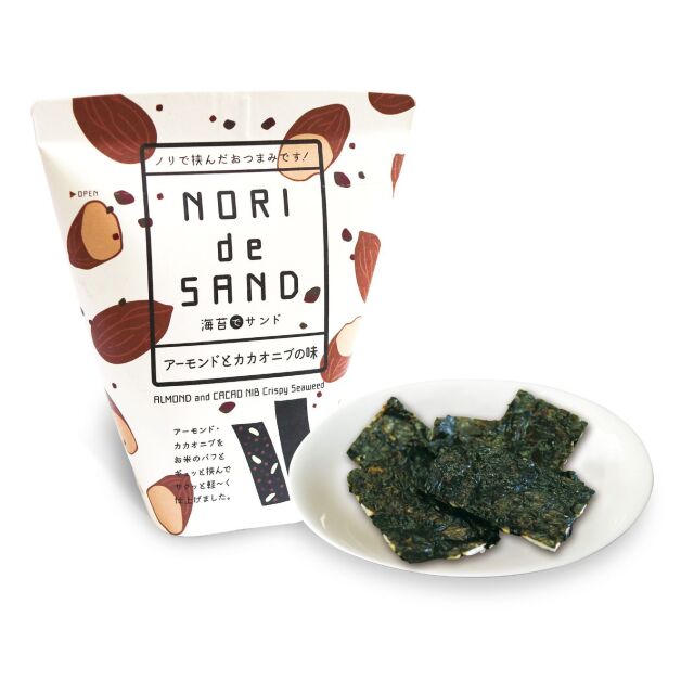 海苔でサンド｜21時のおやつ｜低糖質｜低カロリー｜べたつかない海苔の