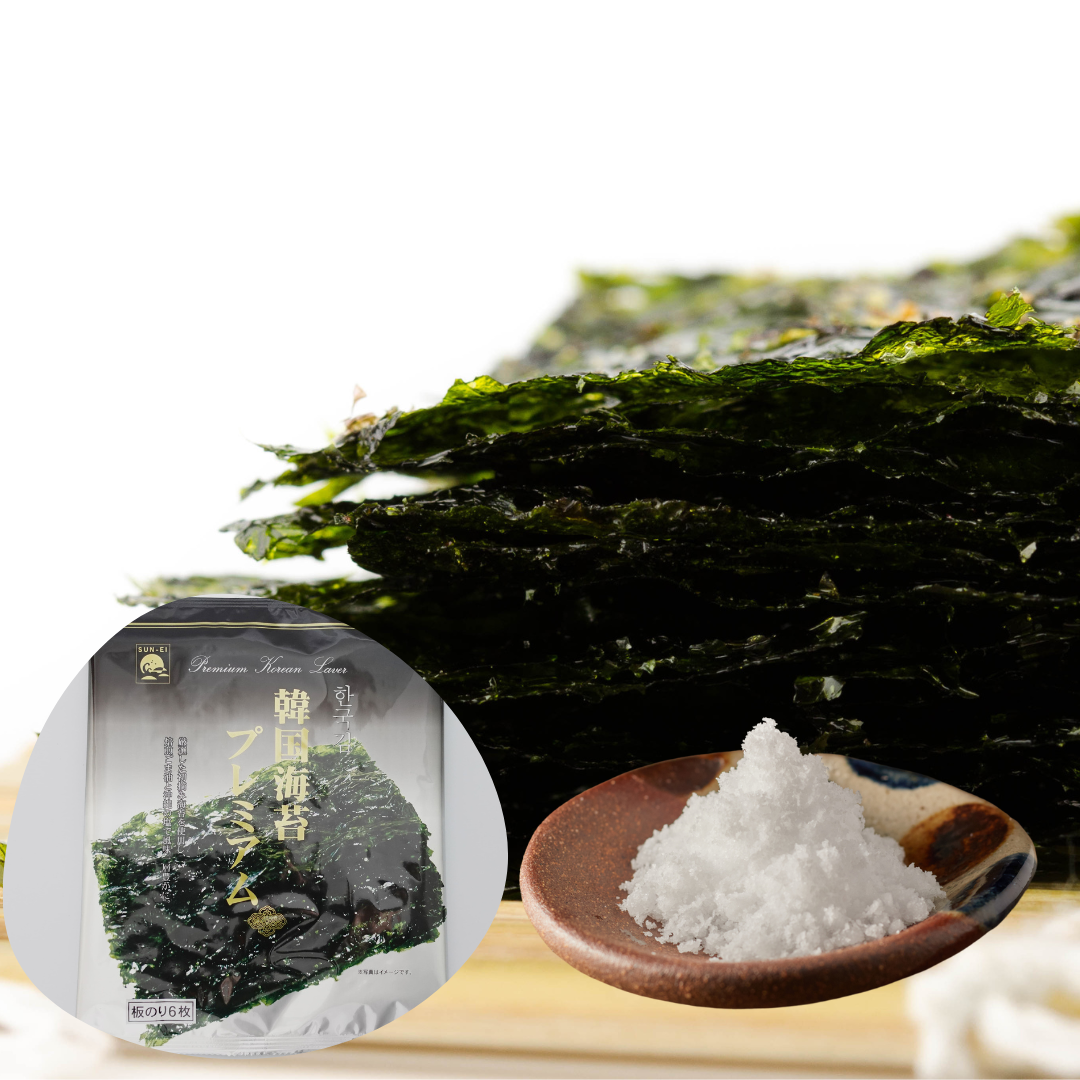 韓国海苔プレミアム 全型