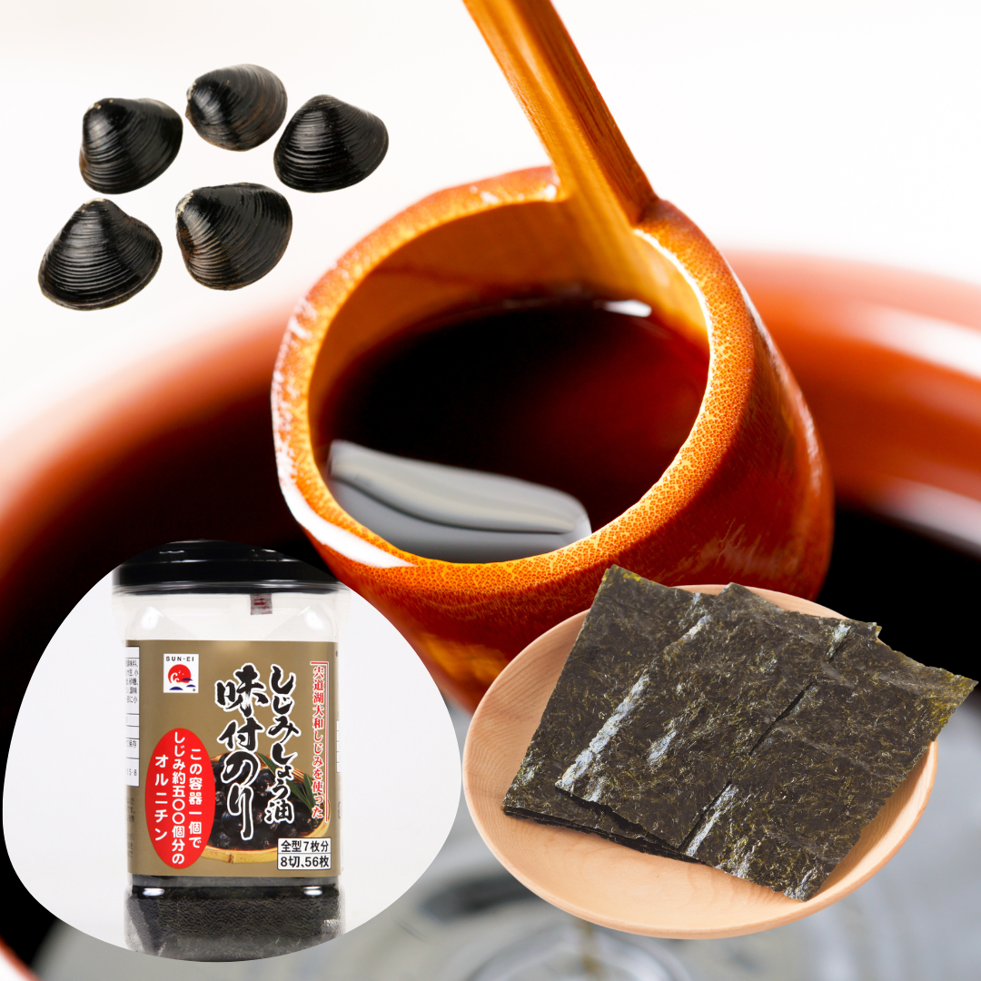 しじみしょう油味付のり8切56枚