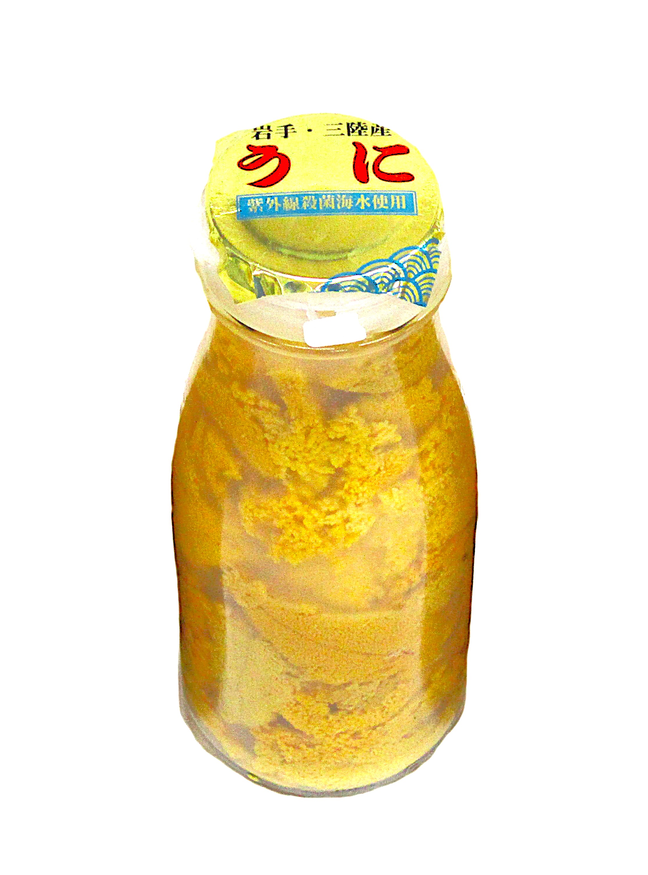 生うに［無選別］（瓶入130ｇ）