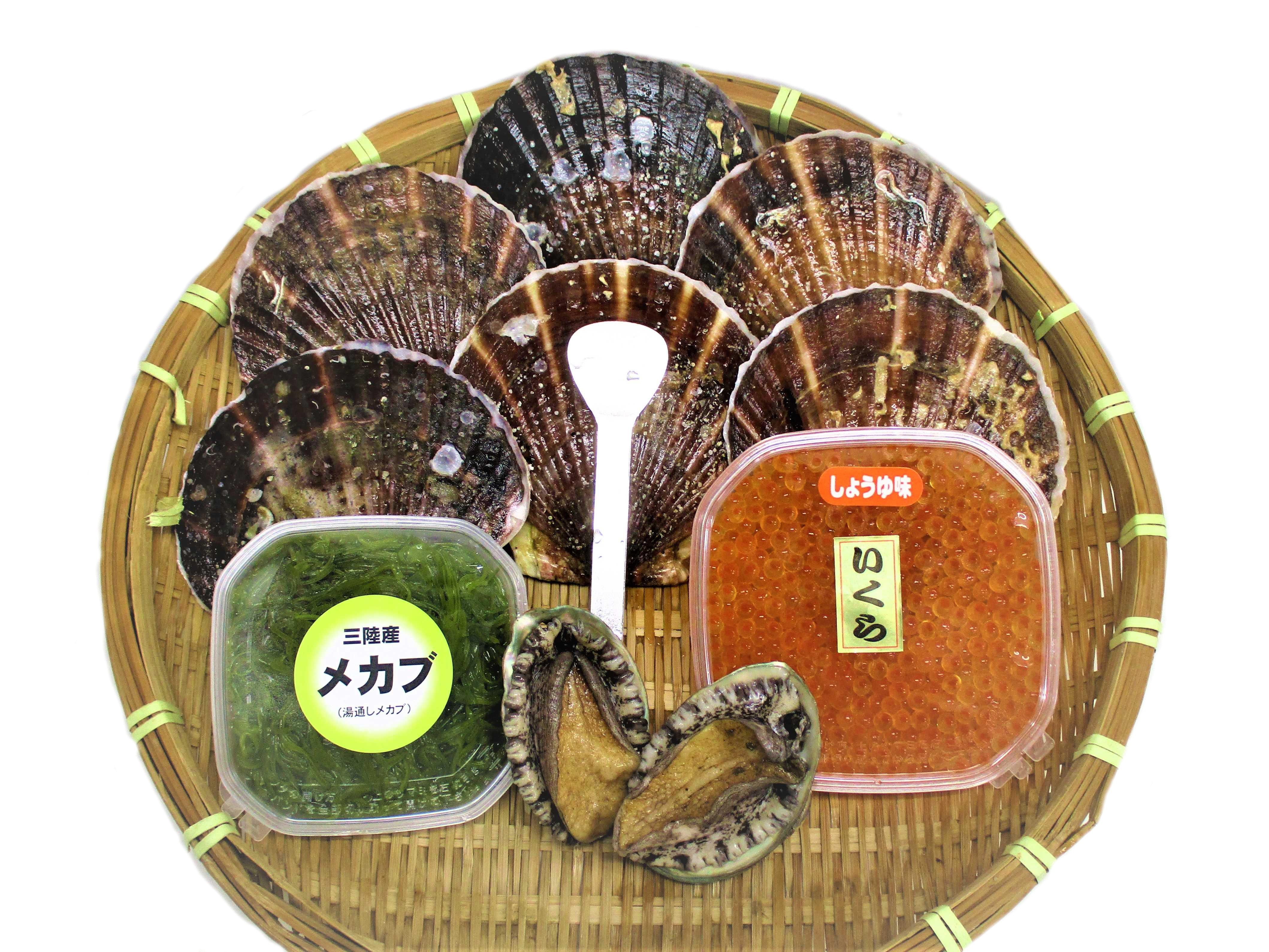 活アワビ いくら醤油漬 蒸しウニ SALE 93%OFF ふるさと納税 配送不可:沖縄 離島 岩手県大船渡市 道の駅さんりく 新鮮直送便B 活ホタテ SALE 93%OFF ふるさと納税 活アワビ いくら醤油漬 蒸しウニ 配送不可:沖縄 離島 岩手県大船渡市 道の駅さんりく 新鮮直送便B 活ホタテ