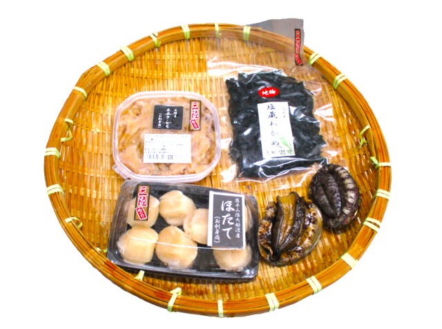 海鮮スペシャルセット