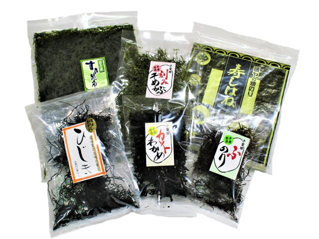 海藻干物6点セット