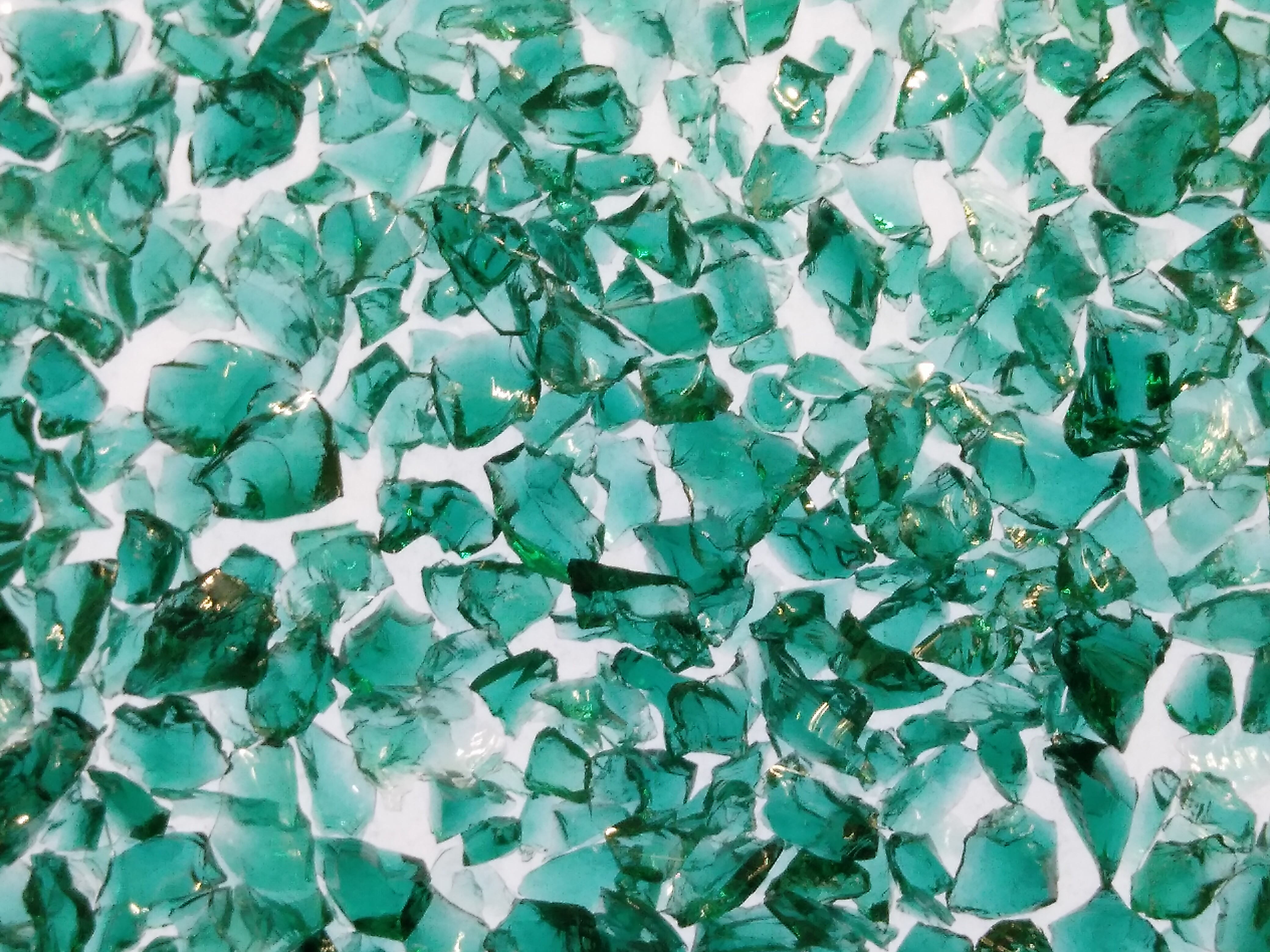 No.10　ピーコックグリーン（フリットシリーズ）