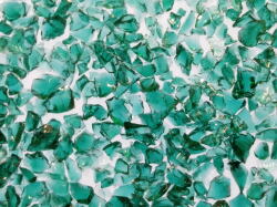 No.10　ピーコックグリーン（フリットシリーズ）